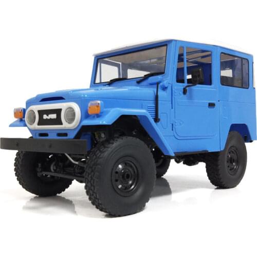 WPL C34KM 1/16 RC Car Metal Edition Kit 4WD 2.4G Buggy Crawler Off Road Car Vehicle Models With Head Light Truck Toys For Kids