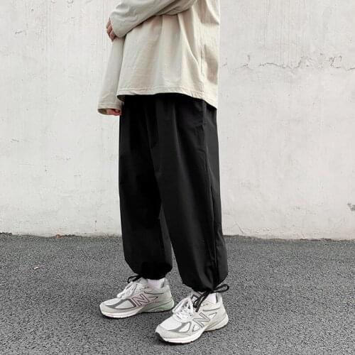 YIKUO Mens Fashion Pants