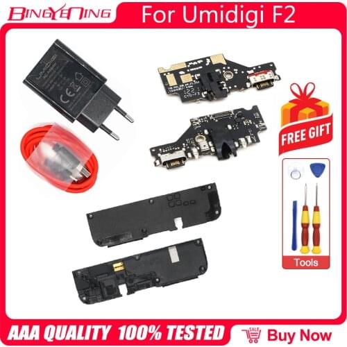 100% New Original For Umidigi F2 Charging Port Board USB Board Micphone Repair Accessories Parts