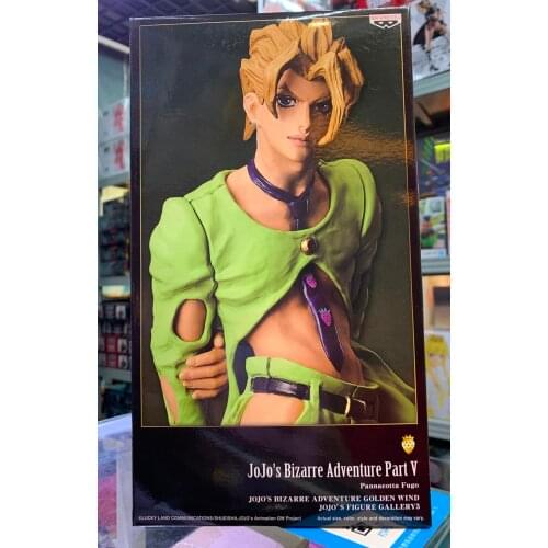 100% Original Banpresto Golden Wind FIGURE GALLERY 5 Collection Figure - Pannacotta Fugo