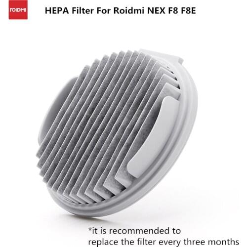 2 Pcs Original Roidmi HEPA Filter element For Roidmi NEX F8 F8E vacuum Cleaner parts