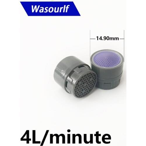 WASOURLF 10 PCS water saving faucet aerator 4L 6L male female thread inner tap part spout bubble accessories basin kitchen