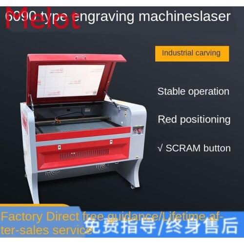 6090Engraving Machine Custom Non-Metal Cutting Lettering Machine Crafts Double Color Plate Cloth Leather Engraving Machineslaser