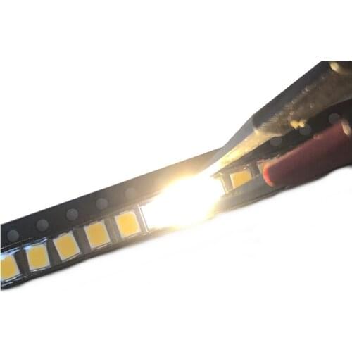 8000PCS/lot Warm white 2835 Ultra Bright SMD LED 0.2W 21-23LM light emitting diode chip leds