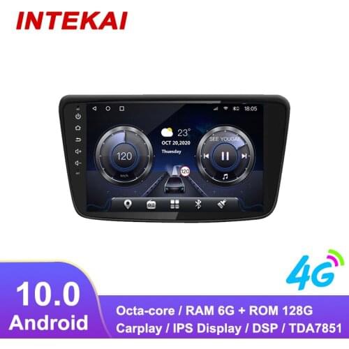 9"Android 10.0 Car Radio GPS Navigation Autoradio Multimedia Player for Suzuki Baleno 2015 2018 Head Unit Stereo