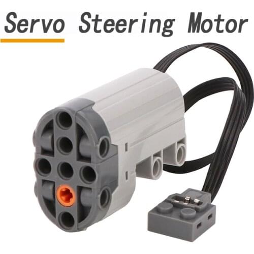 Aibei Star- Technic Compatible Series Parts: Servo Motor (88004)