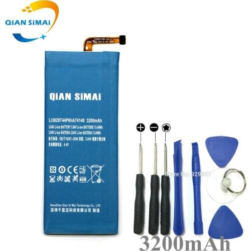 QiAN SiMAi Li3829T44P6hA74140 3200mAh Battery & Repair Tools For ZTE Nubia Z7 Z9 NX508J NX510J NX511J Z9 Max Plus Z9 mini Phone