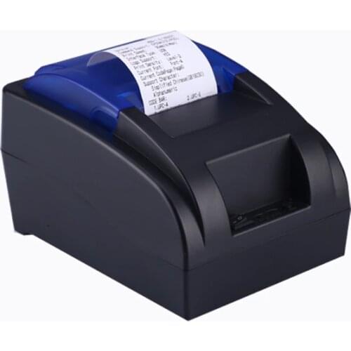 Free Shipping Cheapest Best Selling 58mm Thermal Receipt Printer USB Port for Retails