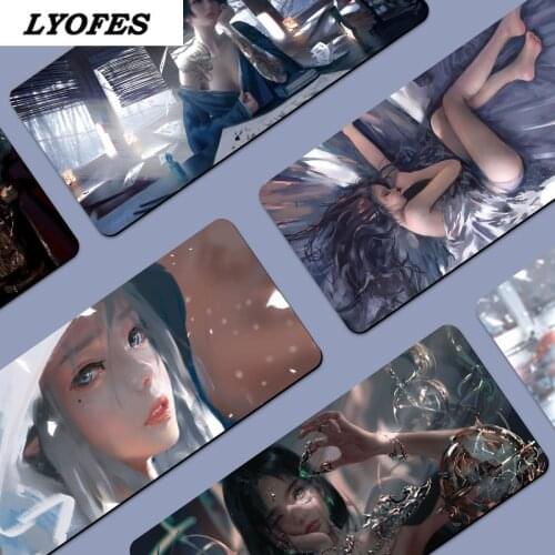 Large Mouse Pad 3D Anime Girl Pad To Mouse Notbook Computer Mousepad PC Gaming Padmouse Gamer Laptop 80x30cm Desk Mat Mouse Mats