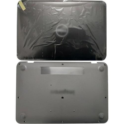 NEW Laptop For DELL Chromebook 11 3180 Notebook Case Notebook Computer Case LCD Back Cover/Bottom Case