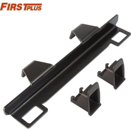 For AUDI A4 A6 PASSAT B5.5 ISOFIX Belt Connector Interfaces Guide Bracket Car Baby Child Safety Seat Belts Holder