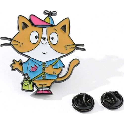 Feimeng Jewelry Brooches With Cats For Clothes