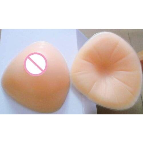 Hot Sale 800g/pair Natural C Cup Silicone breast form transvestite breasts CD crossdresser men women shemale crossdresser