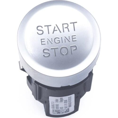 One-key Start Button for Audi Q3 2012 2013-2018 Start Engine Stop Switch Button 8U0 905 217 A 8U0905217A 8U0 905 217A