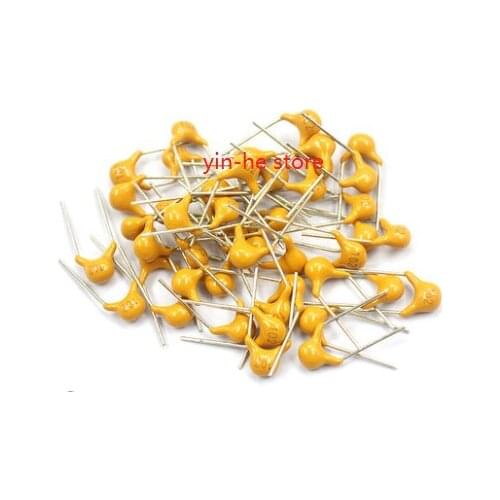 Monolithic capacitors 105 m 1 uf 50 v ±20% the pin pitch 5.08 MM 20PCS