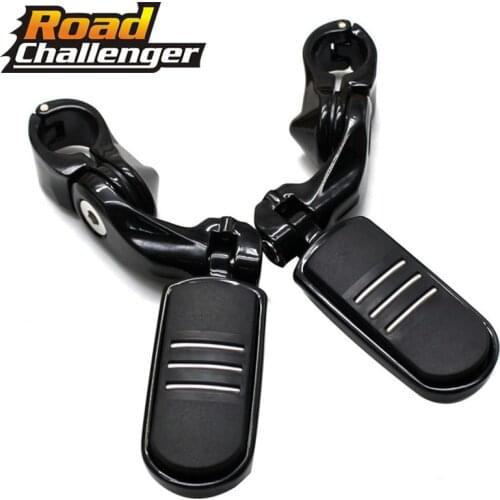 Motorcycle Foot Pegs Highway Pedals Footrest 32mm For Harley Touring Road Electra Street Glide King