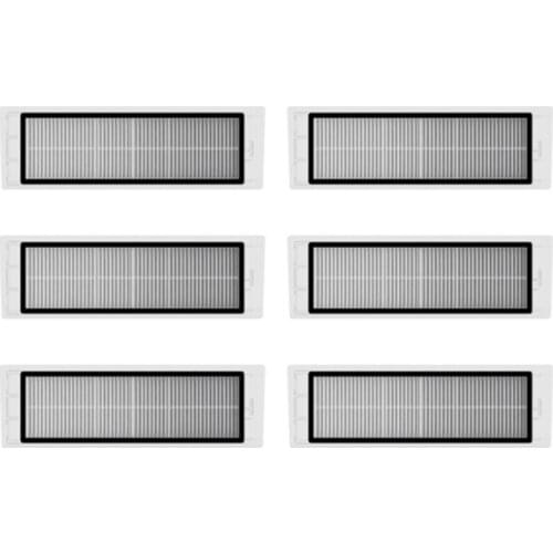 Washable HEPA Filters for Xiaomi Vacuum 2 for Roborock S50 S5 MAX S6 Robot Vacuum Cleaner Parts Replacement Accessories