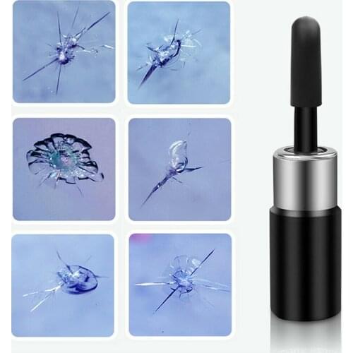 Windscreen Windshield Repair Kit Tool Glass Corrector Crack Repairing for Car E2S