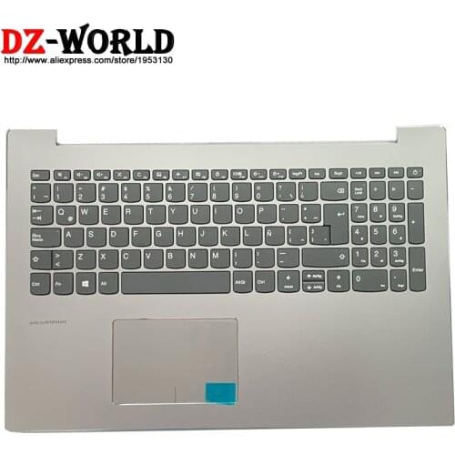New Original Shell C Cover Palmrest Upper Case With Latin Spain Keyboard Touchpad for Lenovo Ideapad 520-15IKB Laptop 5CB0N98765