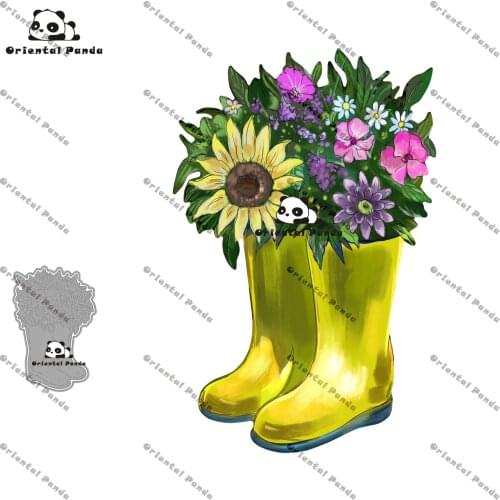 New Dies 2020 Camper Van Metal Floral Wellies Dies diy Dies photo album cutting die Scg new die for 2021 craft dies stampin up