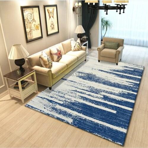 New Bohemia Style Washable Carpet Rug For Living Room Modern Printing Geometric Floor Rug Carpet For Parlor Mat Bedroom Washroom