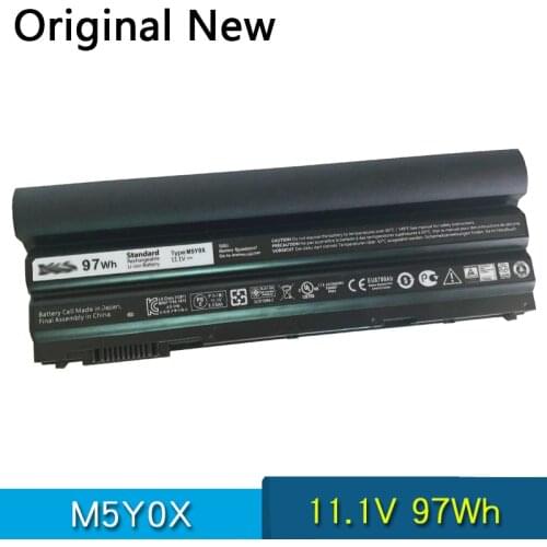 NEW Original M5Y0X Laptop Battery For DELL Latitude E6420 E6520 E5420 E5520 E6430 E5530 E5430 71R31 T54FJ NHXVW 11.1V 97Wh