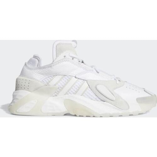 Original Adidas Streetball male white sports shoes EG8041 Adidas Men 'S White Sneaker