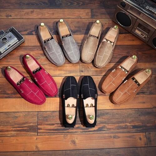 OUZUOXING Men's Slip-ons
