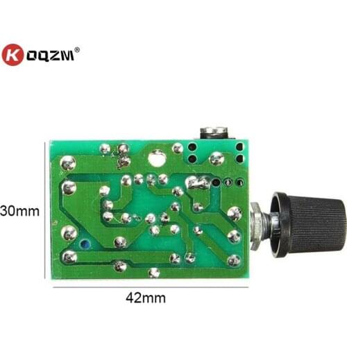 LM386 10W Audio Amplifier Board Mono 3.5mm DC 3-12V Volume Control drop ship