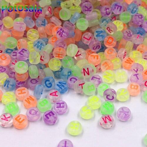 Бисер с буквами Potosala China At AliExpress