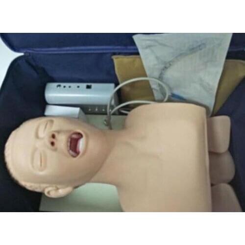 PVC Intubation Manikin Study Teaching Model Airway Management Trainer With Teeth