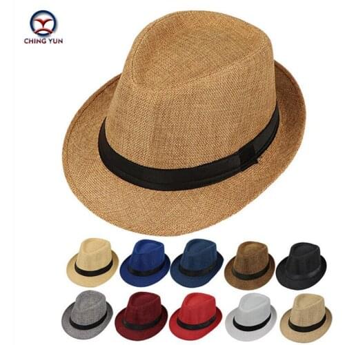 CHING YUN Sun Hat 2019 New Spring and Summer Woman Fashion Top Hat Ladies Brim Sunhat Be Folded Outdoor Anti-UV Travel Vacation