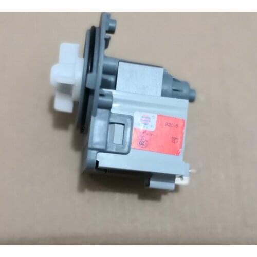 Drain motor B20-6 220V 30W rReplacement for SAMSUNG Washing Machine WF-C863 WF-C963R WF-R1065S WF8500NHW WF1600WCW WF1702WCS
