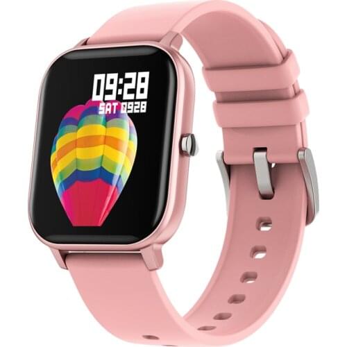 2021 P8SE 1.4 Inch Smartwatch Men Full Touch Multi-Sport Mode With Smart Watch Women Heart Rate Monitor For iOS Android