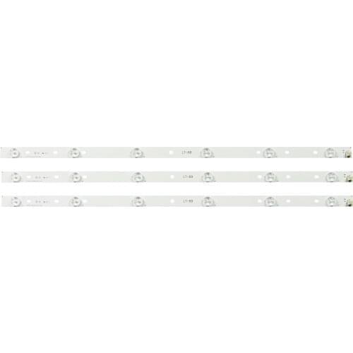 627mm LED backlight strip for Toshiba 32"TV SVT320AF5-P1300-6LED-REV03 32P1300 32P1400 32P1400VT 32P1400VE 32P1400D 32P2400VT
