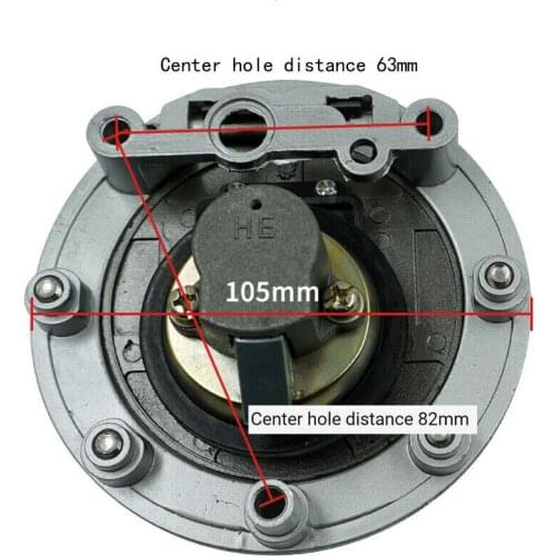 1set Modified Universal Motorcycle Fuel Tank Cap Gas Oil Tank Cover Petrol Cover Lock With 2 Keys