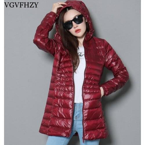 VGVFHZY Women's Light Down Jackets