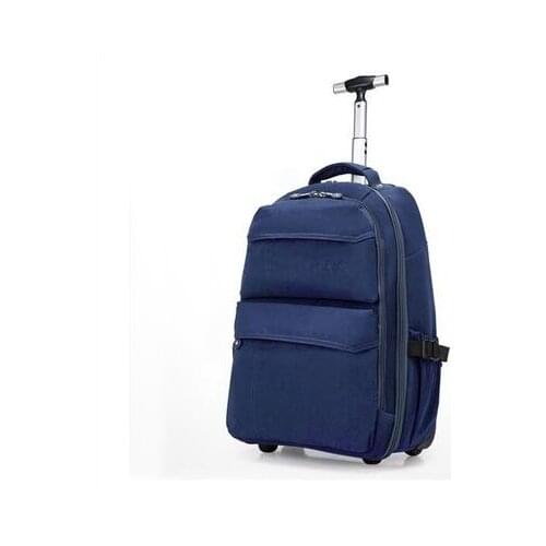 WEISHENGDA wheeled backpack women carry on hand Luggage bags travel Trolley Bags men Rolling backpack on wheels Trolley Suitcase