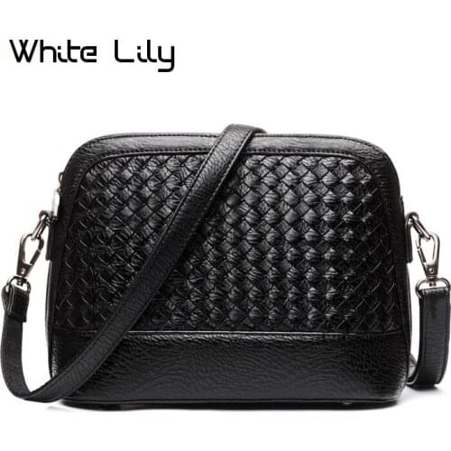 White Lily Women's Woven Bags