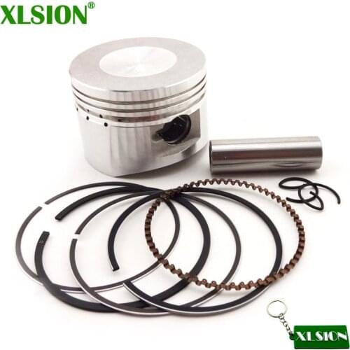 XLSION 52mm Piston 13mm Pin For Chinese Lifan 110cc Engine Pit Dirt Trail Motor Bike ATV Quad