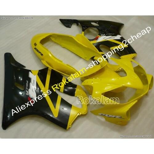 04 05 06 07 CBR 600 F4i Fairing For Honda CBR600 F4i 2004-2007 White Blue Motorcycle Fairings (Injection Molding)