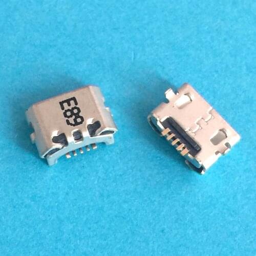 2PCS For LG E730 E739 USB Charging Port Connector Plug Jack Socket Dock Repair Part