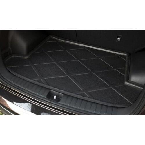 2018 Car styling Interior Accessories Rear Boot Mat Trunk Cargo Waterproof Mat Cargo Liner Mat For Hyundai Tucson 2015 2016 2017