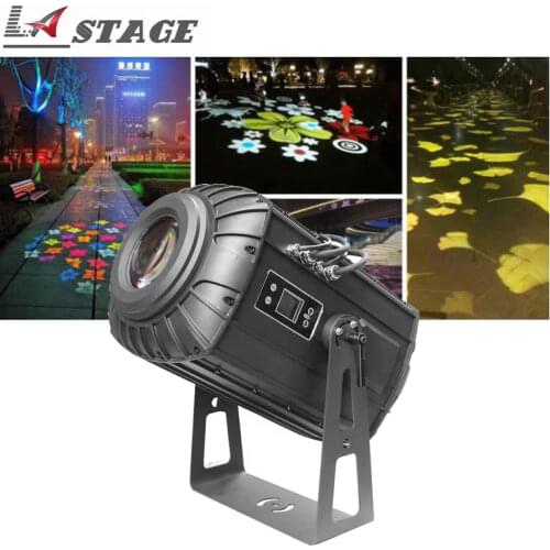 300W Outdoor Led Gobo Projector DIY Logo Light Projector
