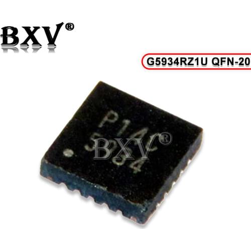 5pcs G5934RZ1U G5934 QFN-20 5934 new original