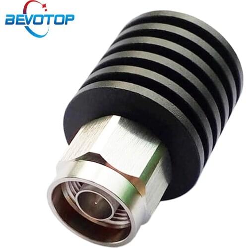 5W N Male Plug RF Coaxial Termination Dummy Load 3GHz/6GHz 50ohm Nickel Plated RF Accessories