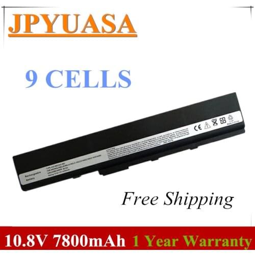 7XINbox 10.8V 7800mAh A31-K52 A32-K52 Laptop Battery For ASUS A52 A52J A52F A52JB A52JK A52JR K42 K42F K42JB K42JK K52F K52J