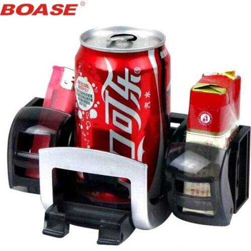 Car Outlet Water Car Cup Holder Plastic Drink Holder Air Conditioning Outlet Multifunction Cigarette Holder Cup Holders
