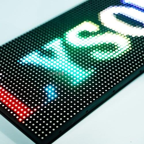 Free Shipping Small Pitch LED Video Display Outdoor SMD P4 Module 256x128mm 1/8 Scan Full Color Panel