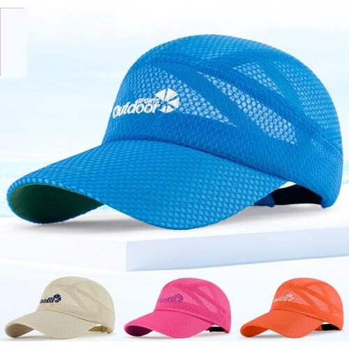 Outdoor Sunscreen Mesh Baseball Cap Cheap Good Breathable Unisex Casual Sun Hat Adjustable